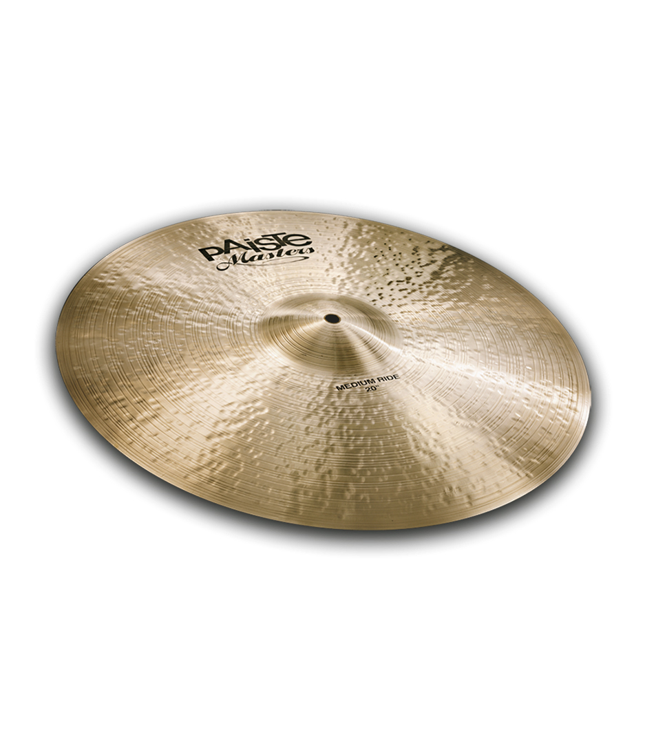 Paiste 20" Masters Medium Ride